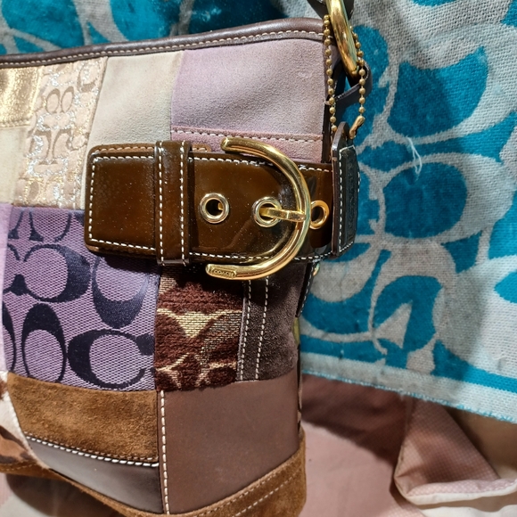 Coach patchwork duffle - Picture 10 of 10